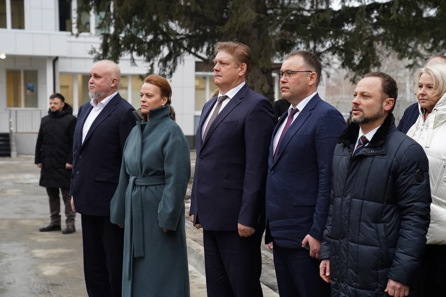 Полпред президента в СФО совершил рабочую поездку в Кемеровскую область