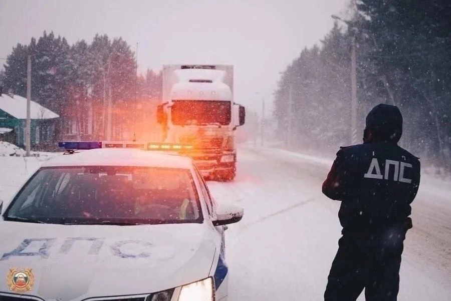В Иркутской области ограничено движение автотранспорта в Усть-Илимском районе 
