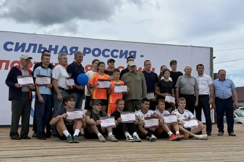 В Красноярском крае состоялись мероприятия в рамках празднования Дня физкультурника