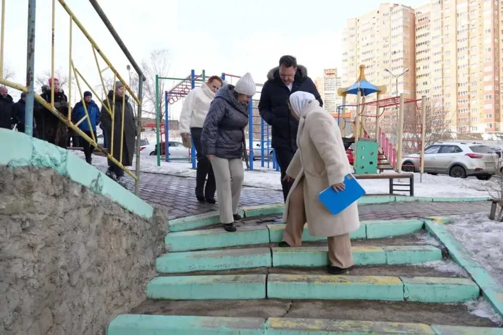 Мэр Красноярска встретился с жителями домов на 2-ой Огородной 