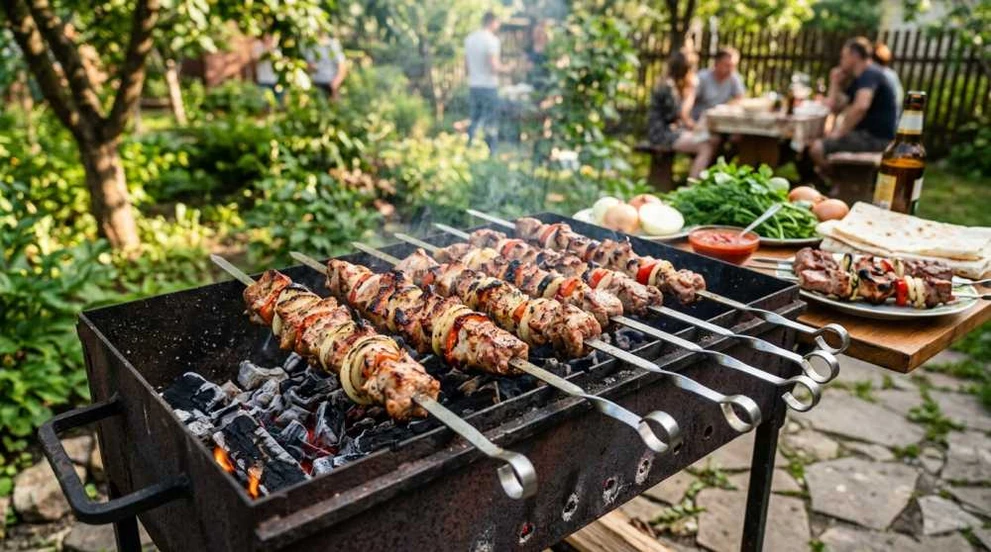 Стало известно, какой шашлык предпочитают сибиряки