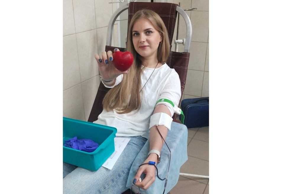 У красноярских коммунальщиков прошел корпоративный День донора