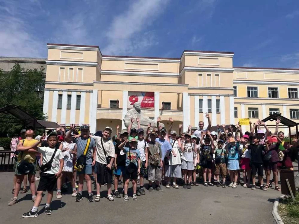 В Хакасии школьники прошли антитеррористическую акцию по безопасности