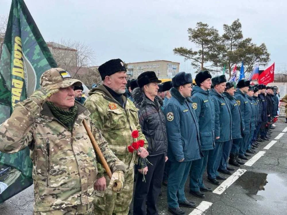 Лампаду с частицей вечного огня приняла Новосибирская область 