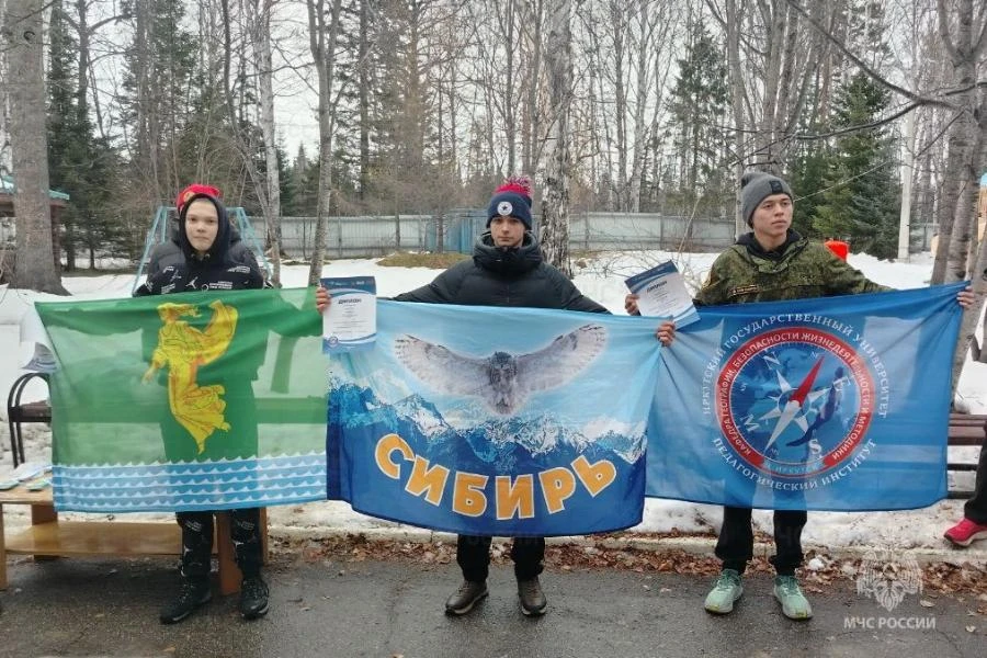 В Иркутской области подвели итоги спортивной игры «Юный спасатель»