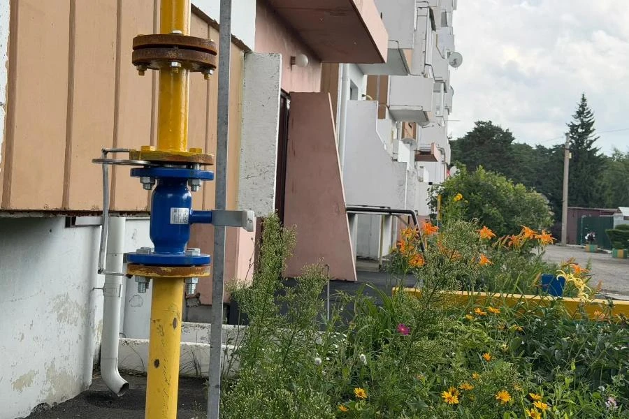В Омской области газифицированные дома переводят со сжиженного пропан-бутана на природный метан