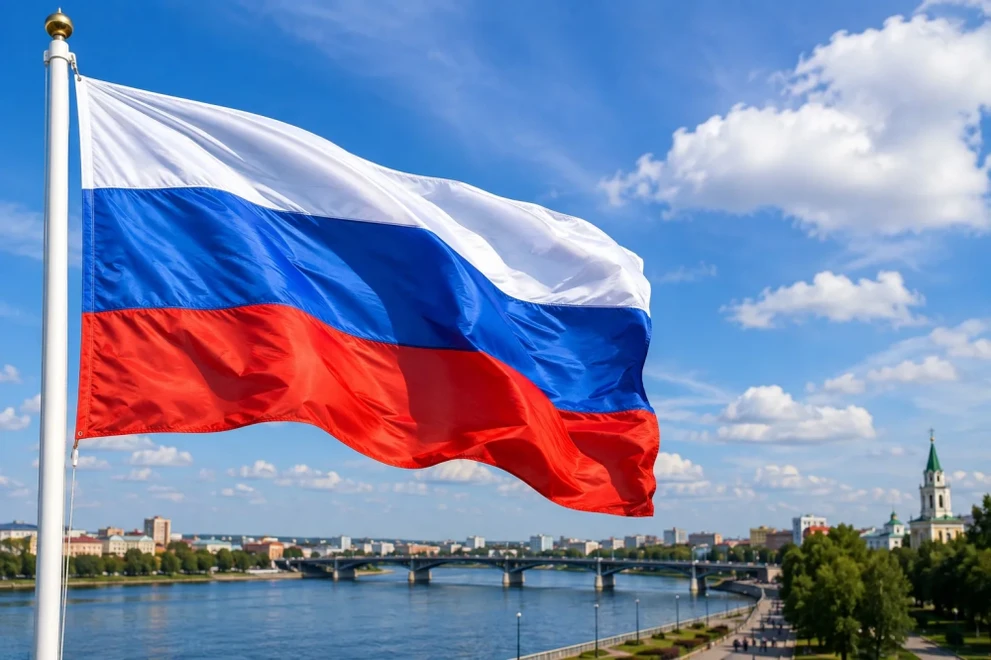 В Иркутской проходит Неделя Государственного флага России