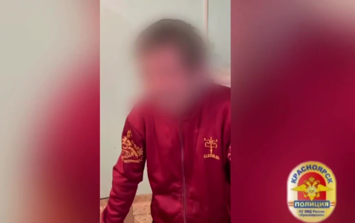 В Красноярске задержали мужчину за разбойное нападении в Ленинском районе 