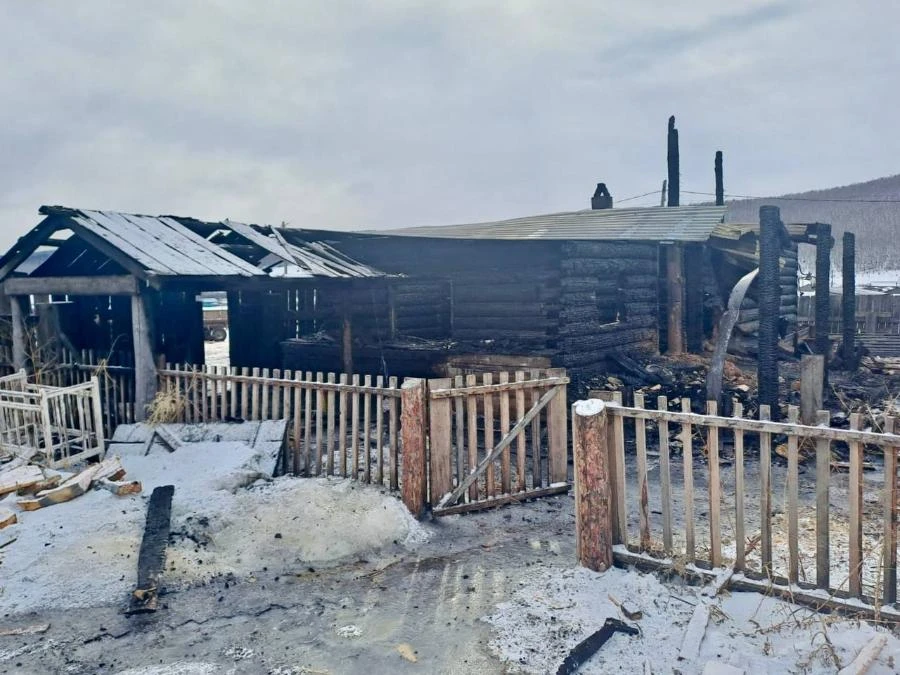 По факту гибели 4 человек на пожаре в Иркутской области возбуждено уголовное дело