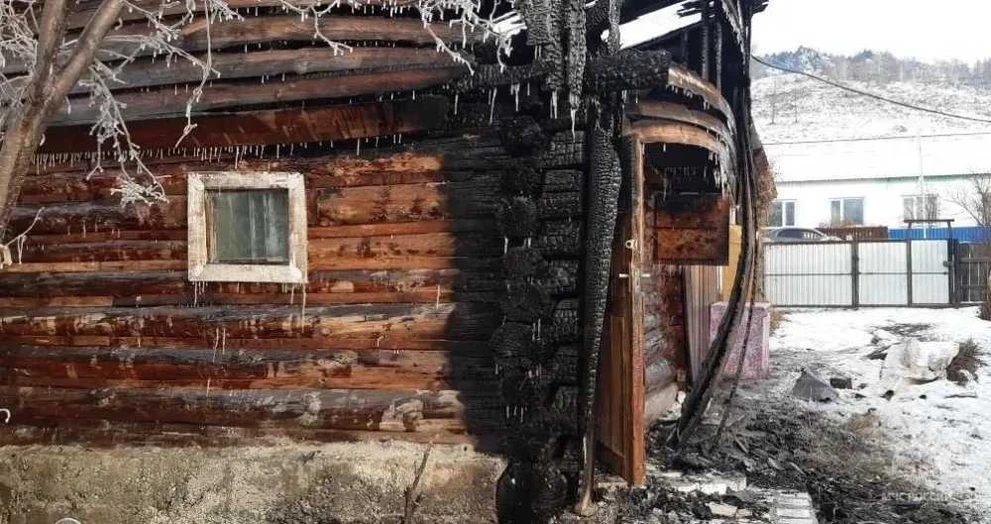 В Республике Алтай из-за золы вспыхнули девять пожаров
