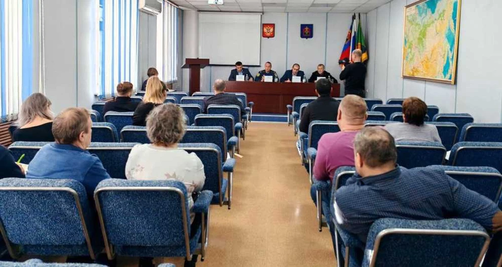 В Кузбассе обсудили безопасность на объектах отдыха