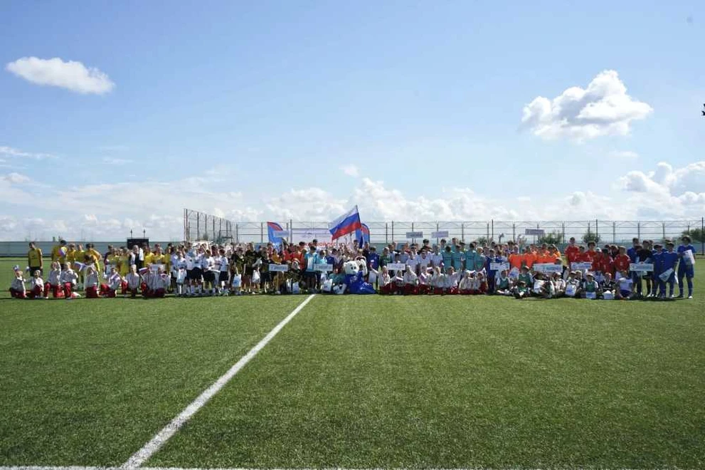 В Красноярске завершился региональный этап VIII Всероссийского фестиваля детского дворового футбола 6х6