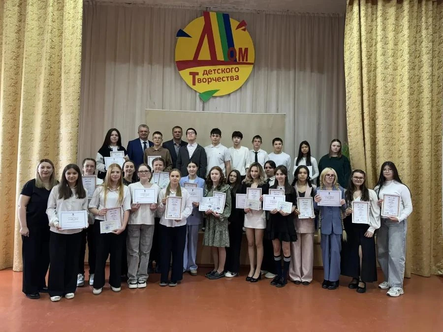 В Шербакуле Омской области подведены итоги муниципального этапа 16-го сезона «Точки роста»