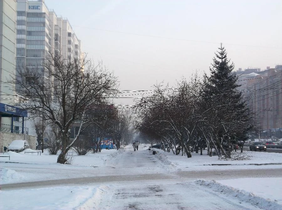 Прогноз погоды в Красноярске на 7 марта