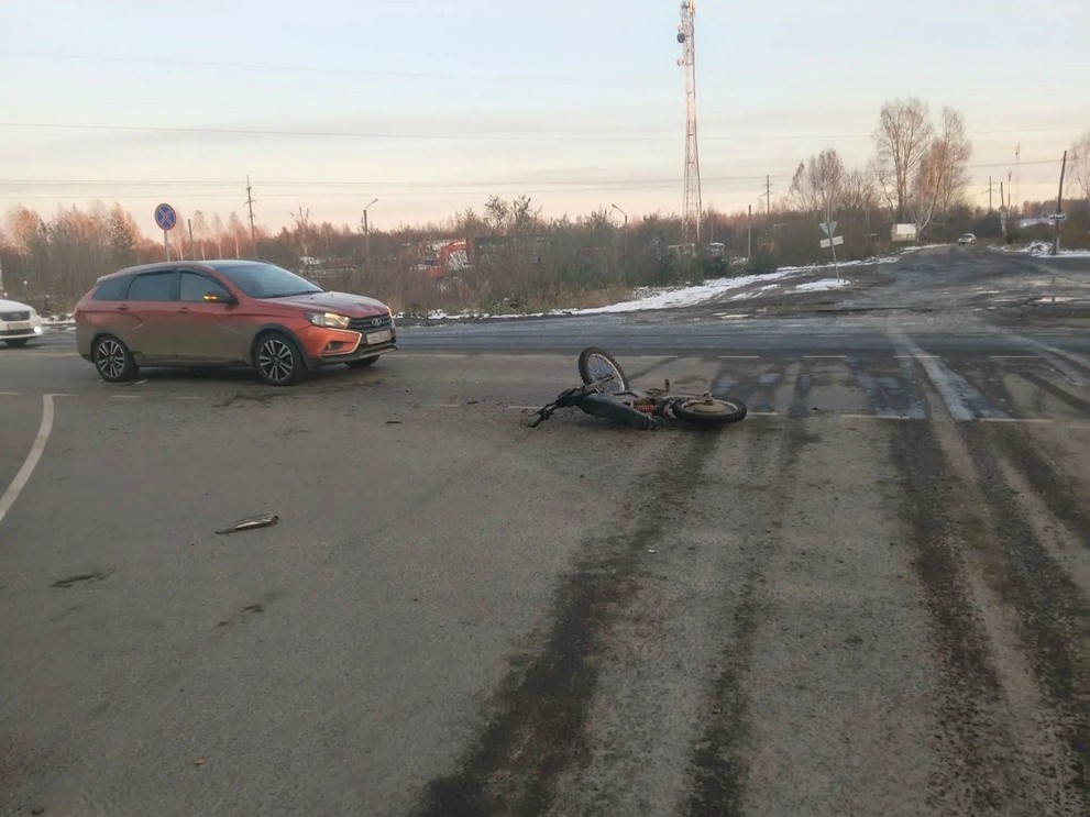 Томская полиция ищет очевидцев ДТП с участием электровелосипеда