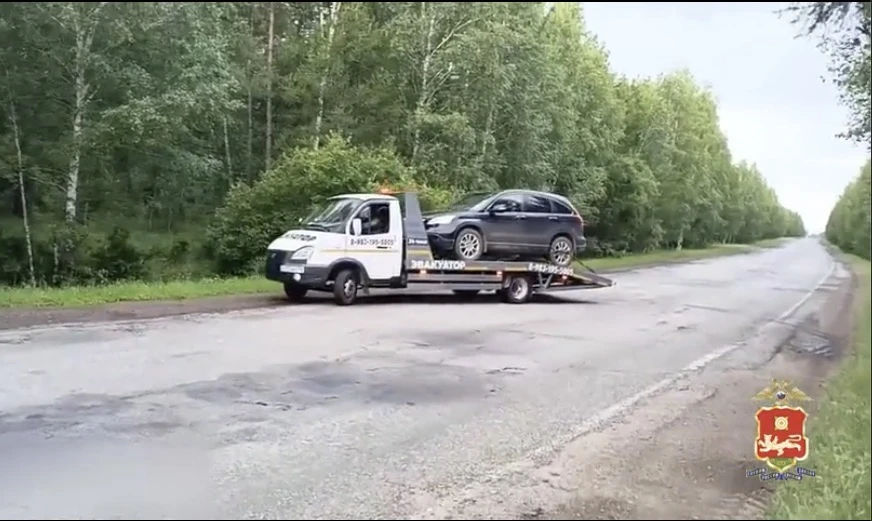 Жительница Хакасии пыталась скрыться от ГАИ и попалась пьяной за рулем