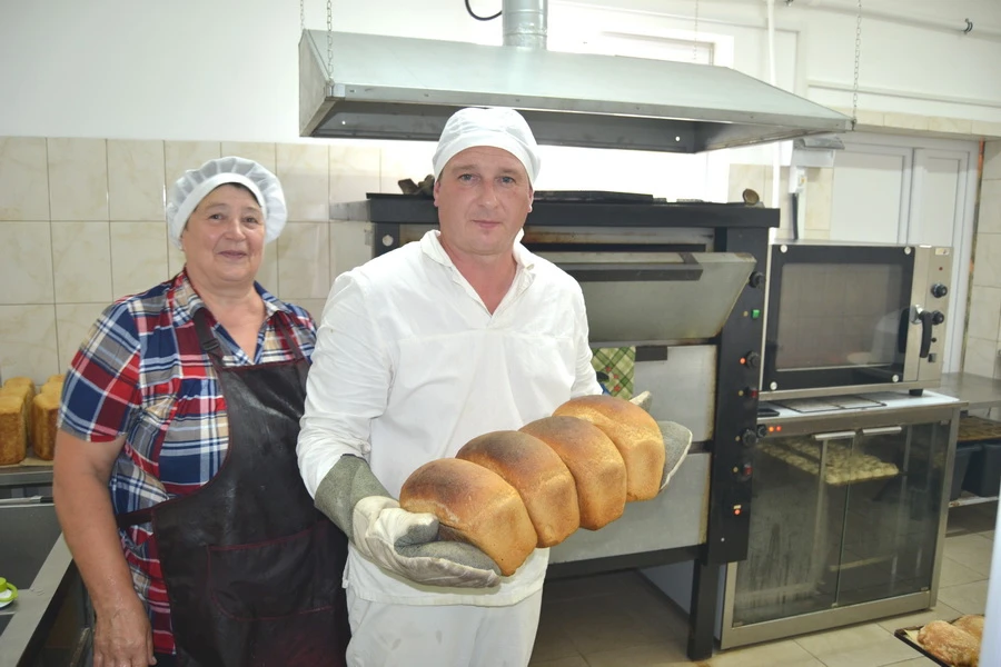 В Омской области, благодаря господдержке, открыта семейная пекарня