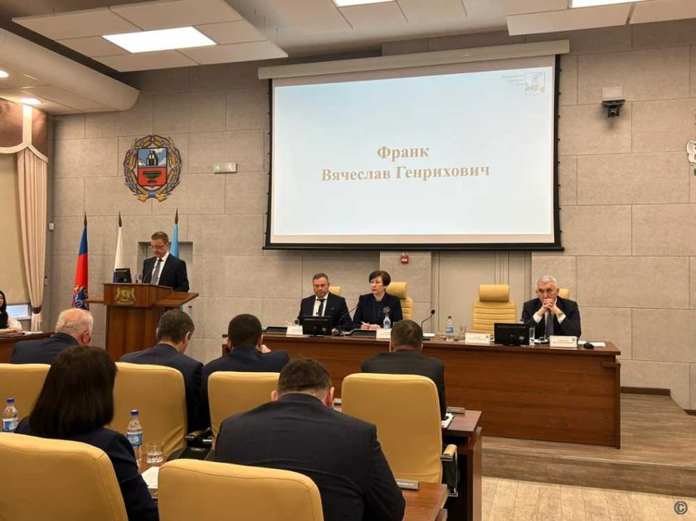 Вячеслав Франк поделился планами по развитию социальной сферы Барнаула