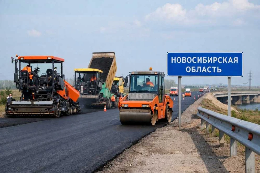 В Новосибирской области отремонтируют дорогу Маландино — Сарабалык