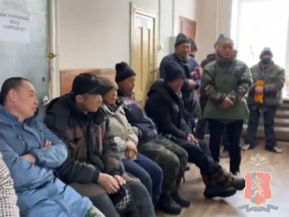 После рейда в Красноярском крае 20 мигрантов выдворят с территории России