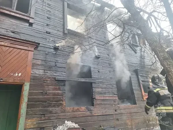 За прошедшую неделю в Красноярском крае произошло 85 пожаров