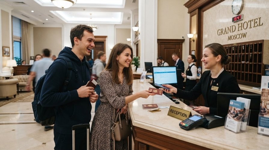 В отелях Алтая разрешили предъявлять паспорт по QR-коду