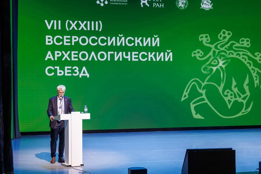 В СФУ в Красноярске впервые проходит Всероссийский съезд археологов