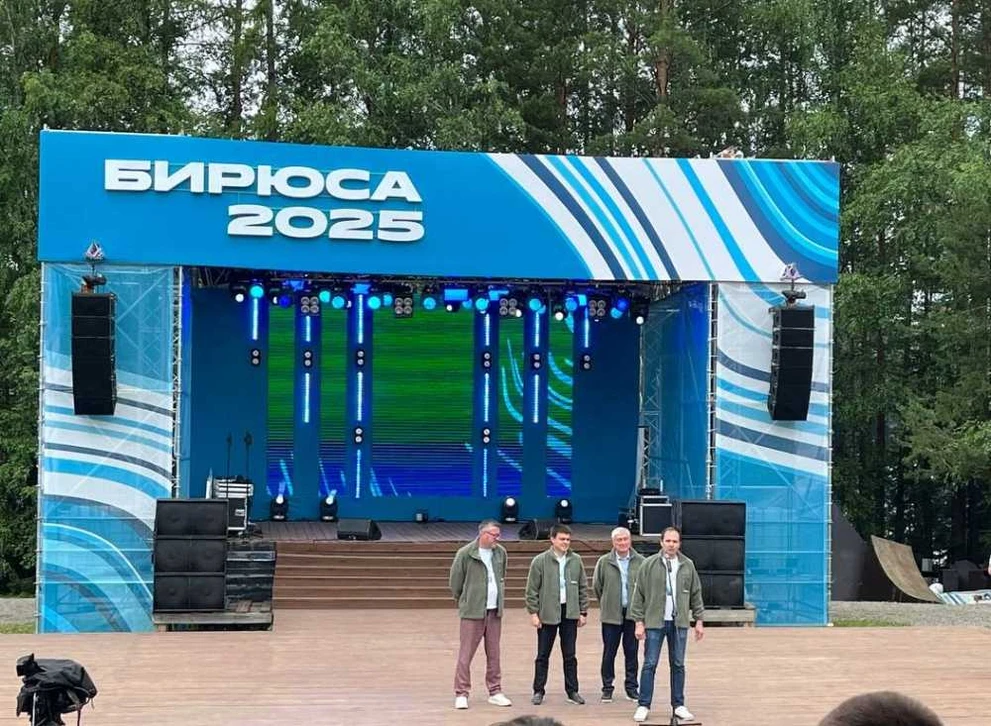 Губернатор Красноярского края посетил фестиваль «ТИМ Бирюса»