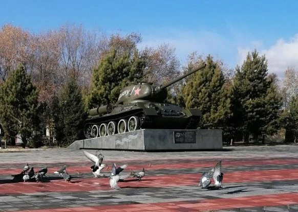 В Кызыле установят новую стелу с именами участников ВОВ ушедших на фронт из Тувы