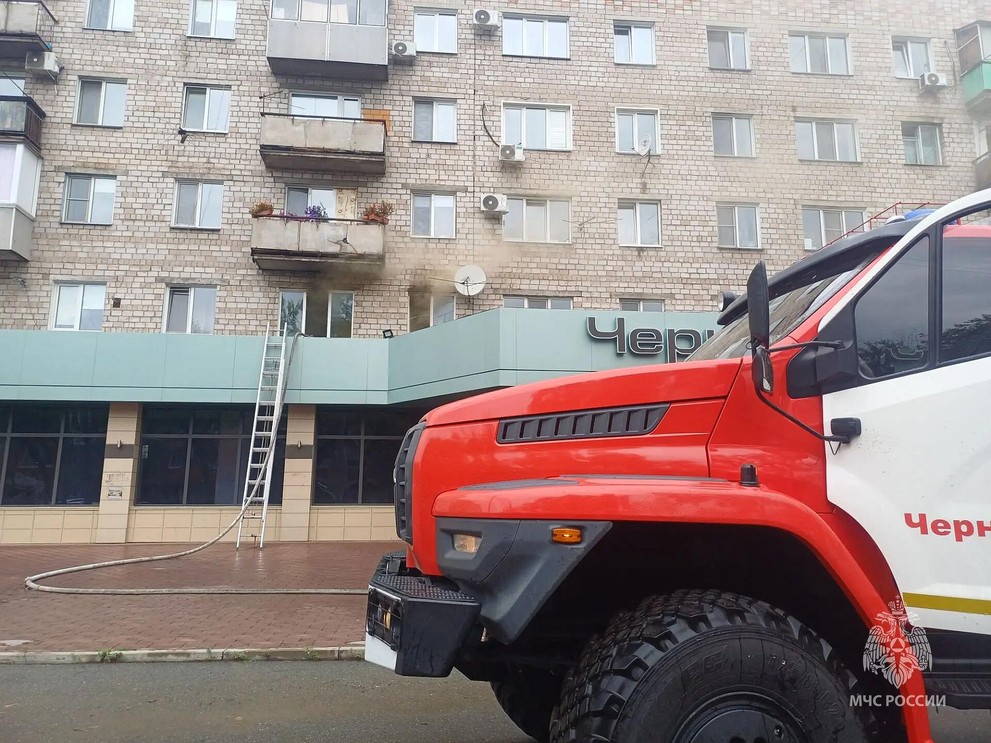 В Хакасии замкнувшая розетка стала причиной пожара