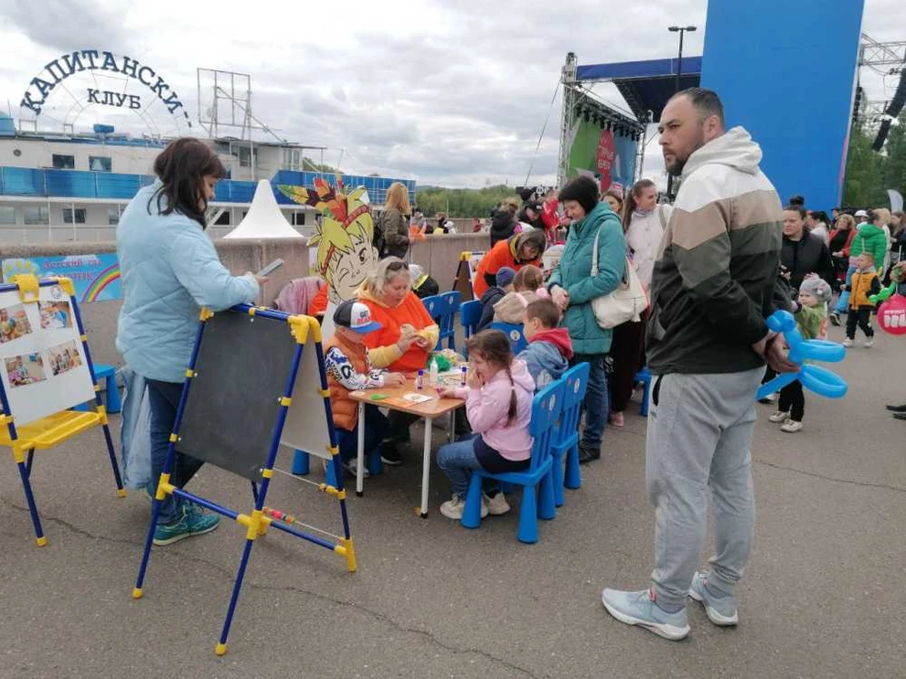 Программа мероприятий Дня защиты детей в Красноярске