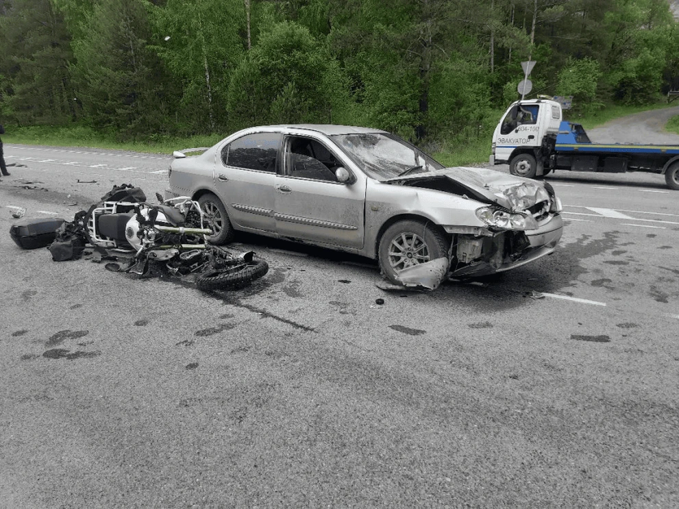 Байкер из Бийска погиб в ДТП на Алтае