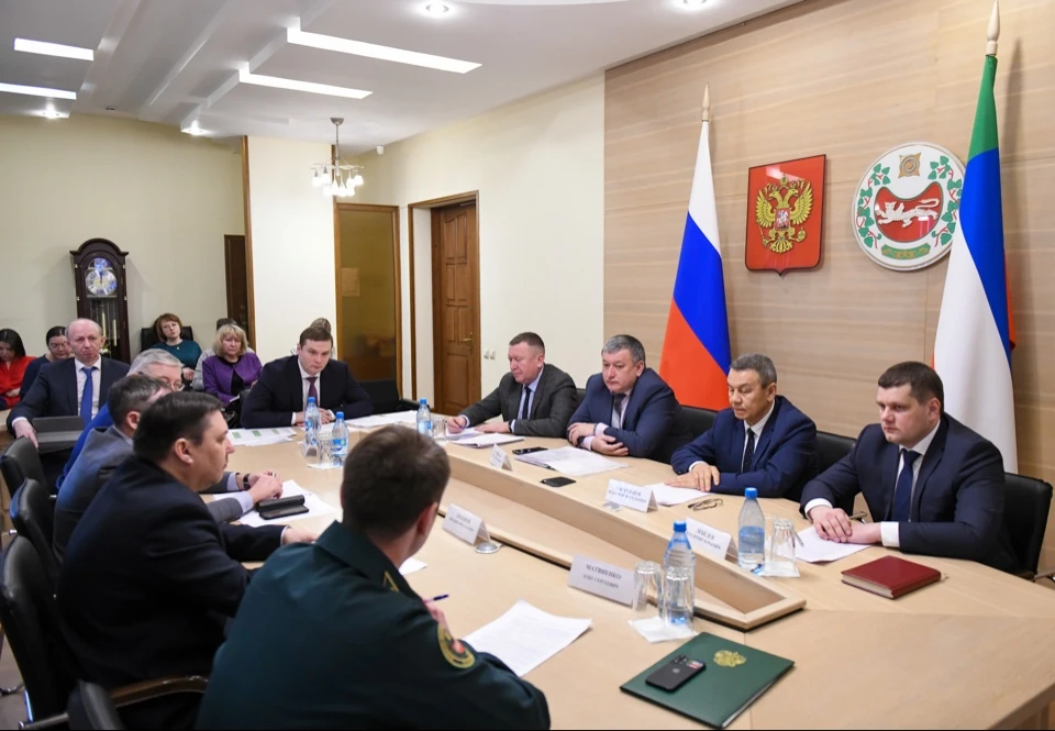 Министр природных ресурсов Хакасии рассказал о готовности региона к паводковому сезону