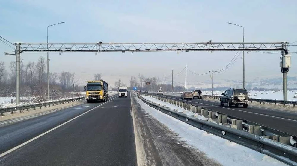 На Алтае запустили инновационный автоматический контроль за транспортом