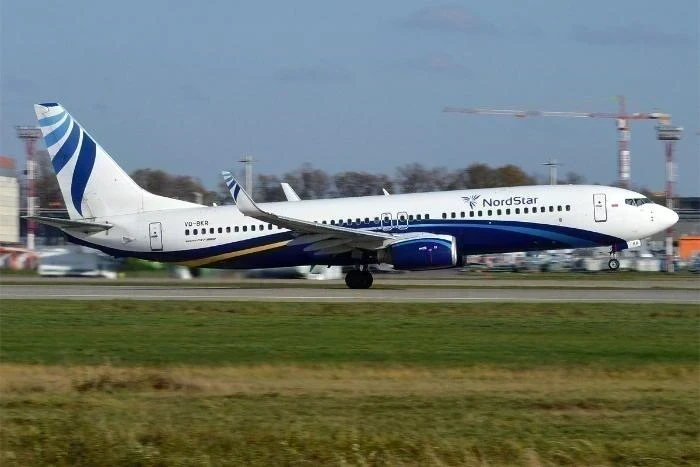 2009. ПЕРВЫЙ РЕЙС ПО МАРШРУТУ «МОСКВА – НОРИЛЬСК» ВЫПОЛНИЛА АВИАКОМПАНИЯ «NORDSTAR»  