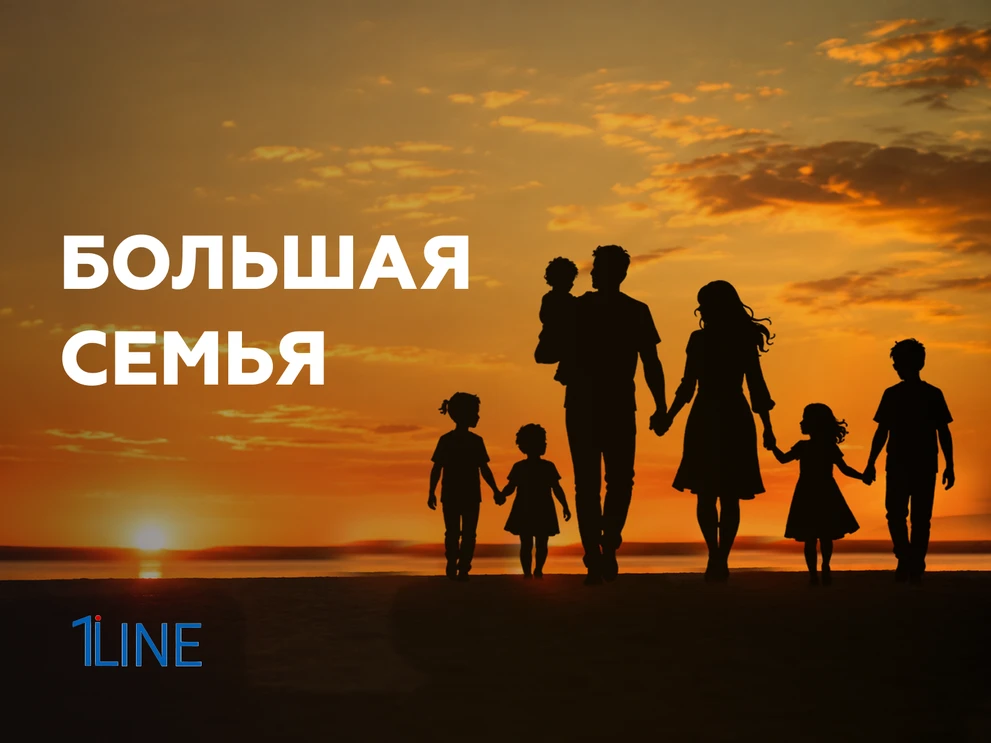 Большая семья: дела большие и малые