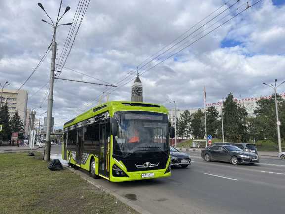 «Генерал» начал возить красноярцев бесплатно