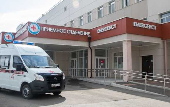 Два километра труб проложили в Красноярской БСМП для подачи кислорода пациентам с коронавирусом