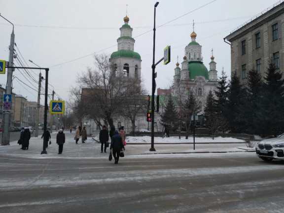 Прогноз погоды в Красноярске на 25 марта