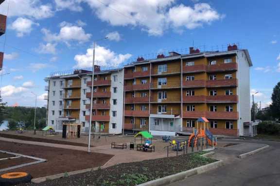 В Братске Иркутской области завершается переселение граждан из аварийного жилья