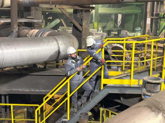 В Норильске завершается техническое перевооружение Надеждинского металлургического завода