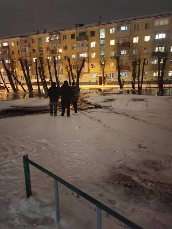 В Красноярске произошли 2 коммунальные аварии