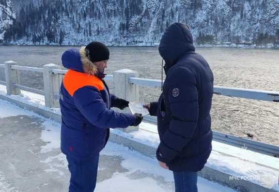  В Хакасии подвели итоги межведомственной февральской акции «Безопасный лёд»