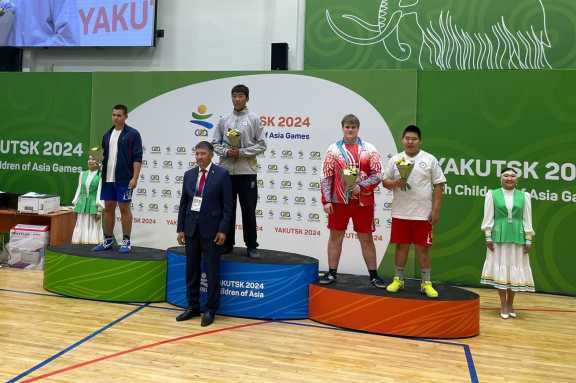 Ещё 2 медали завоевали спортсмены Приангарья на VIII Международных играх «Дети Азии»