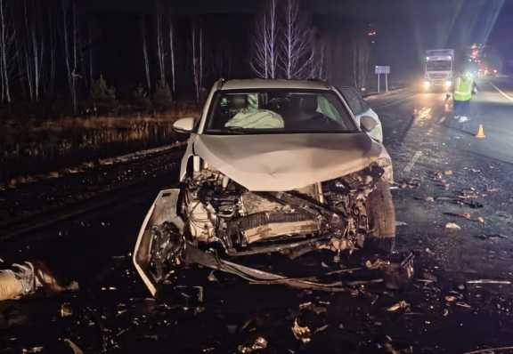 В Красноярском крае в ДТП пострадал грудной ребёнок