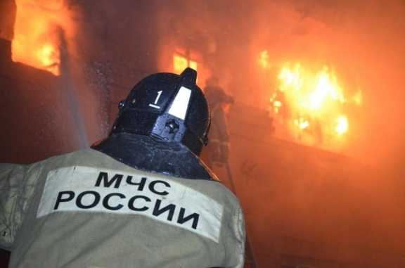 В Красноярском крае на пожаре погибли мать и двое детей  