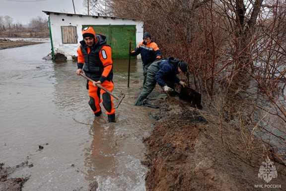 Синоптики прогнозируют дожди и повышение уровня рек в Алтайском крае