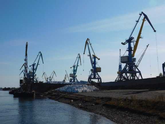 Лесосибирский порт в Красноярском крае отмечен дипломом «Лидер отрасли»