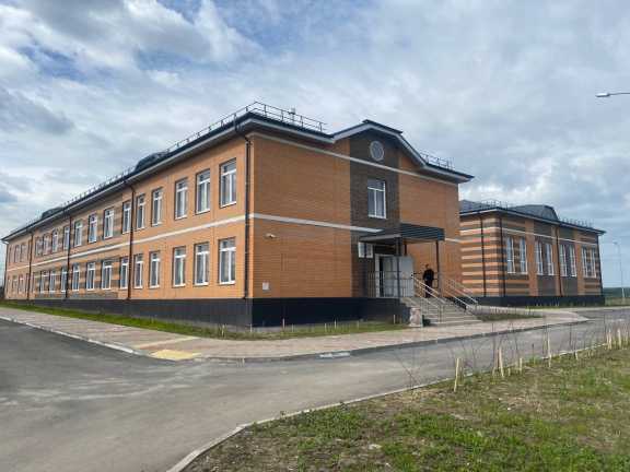 В Большемуртинском районе Красноярского края откроются две новые школы