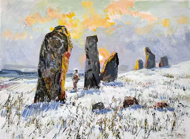 Картины красноярских художников